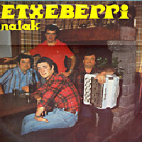 CD Michel Etxeberri eta Louis Beheretxe 1977