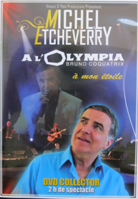 Olympia 2012, dernier DVD de Michel Etcheverry