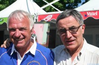 En cie de Jean MOURA, responsable du village étape du tour de France