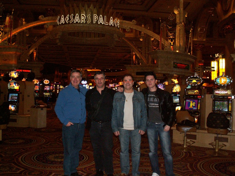 LAS VEGAS.....A l'intérieur du célèbre Caesars Palace