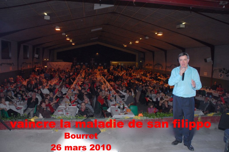 Devant un parterre de 650 personnes....