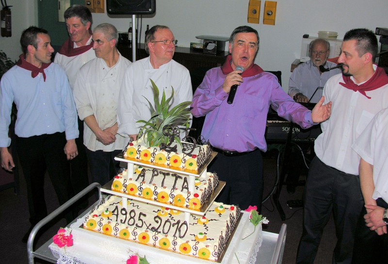 un anniversaire inoubliable sous la présidence de Jean Claude GARCIA