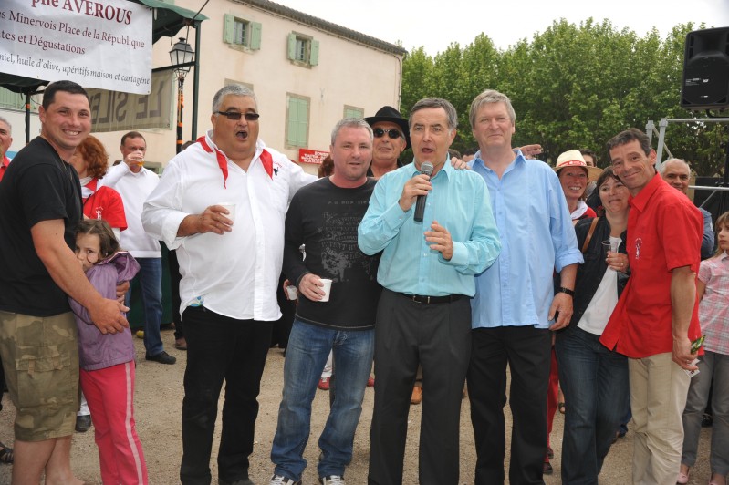 une chorale de choc.......