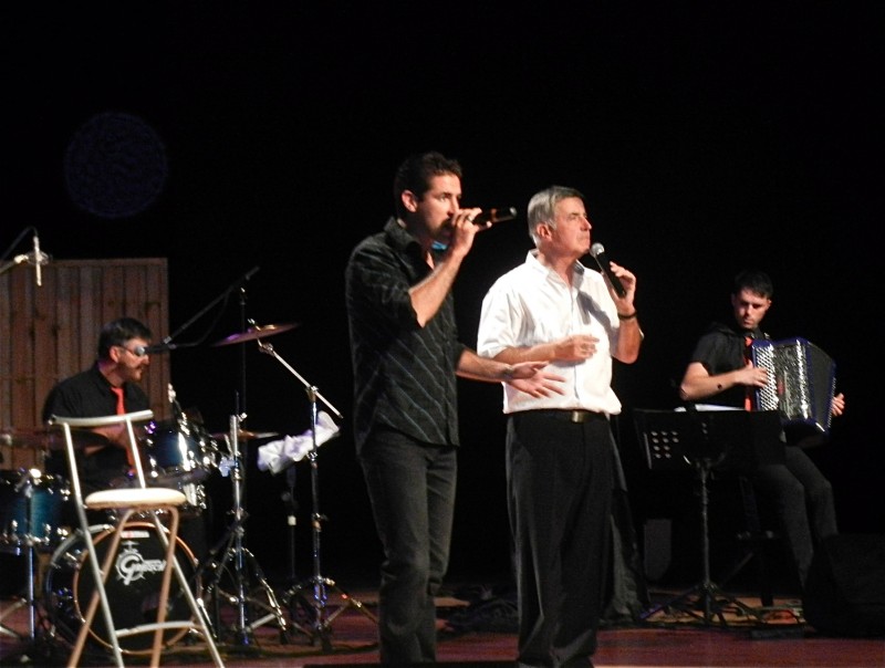 dscn1015 le duo père et fils , Michel et Patxi