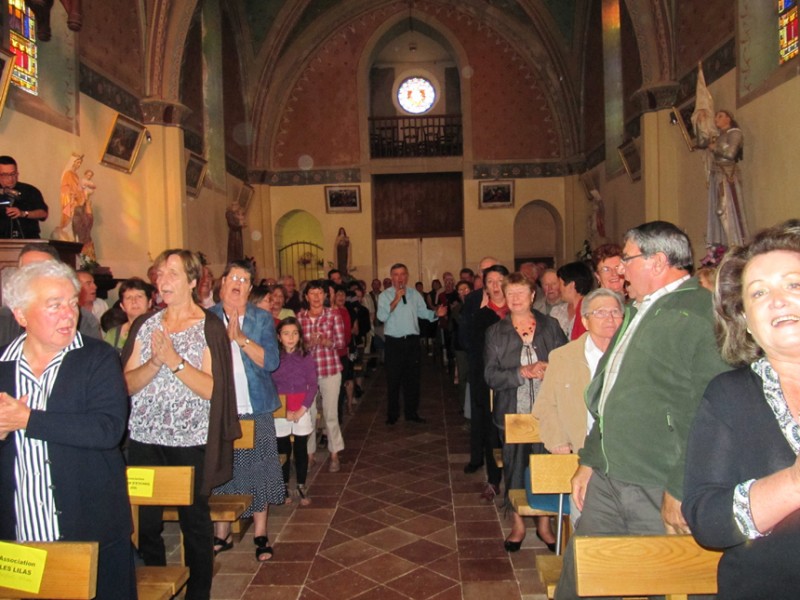 Récital en l'église de LILHAC