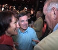 en cie de jean marie LEBLANC et régine MAGNE (Sud ouest) Olymia 30: Mr Vladislas MARRECK(Président FNACA ) et yvan VANOUCHE.  
