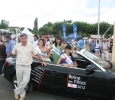 Michel Etcheverry en compagnie des reines de beauté